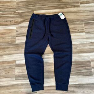 Brand New Nike Tech Fleece Obsidian Men's Navy and Blue Joggers